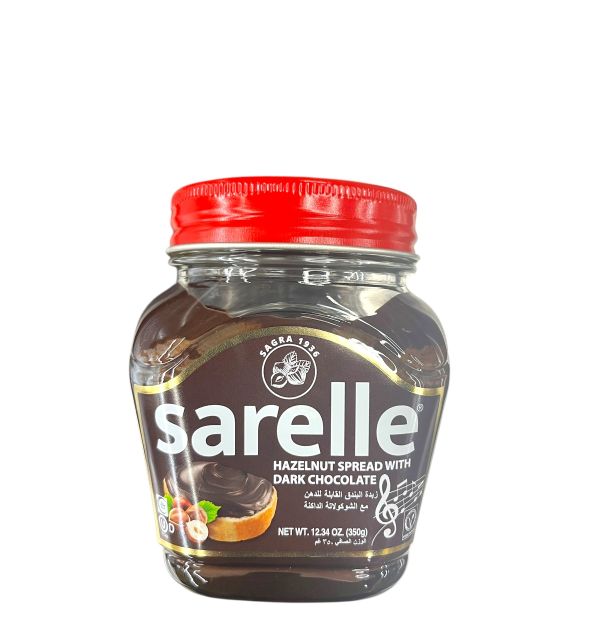 Sarelle Hazelnut Spread with Dark Chocolate 350g