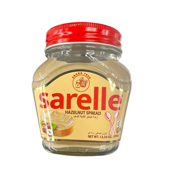 Sarelle Hazelnut Spread 350g