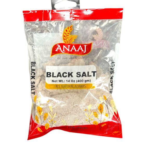 Anaaj Black Salt 400g Regular