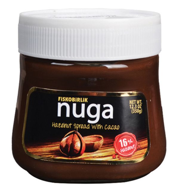 Fiskobirlik Nuga Hazelnut Spread W Coco 350g