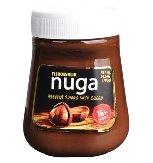 Fiskobirlik Nuga Hazelnut Spread W Coco 700g