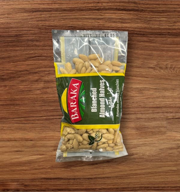  Baraka Almonds Blanched Packed  340g
