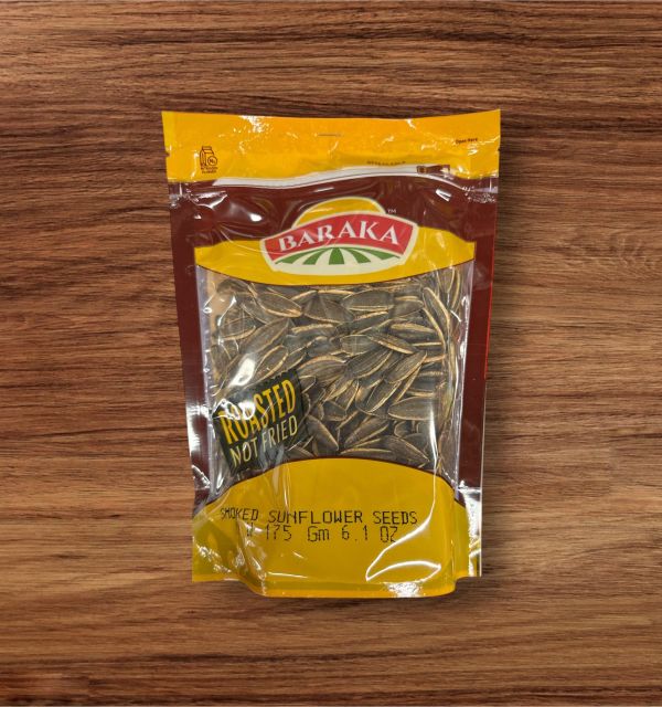  Baraka Smoked Sunflower Seeds Bag  175g