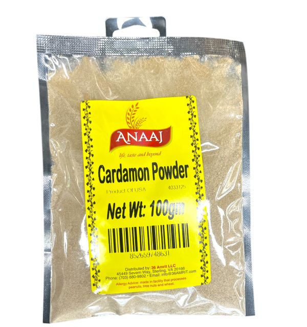 Anaaj Cardamon Powder 100g Regular