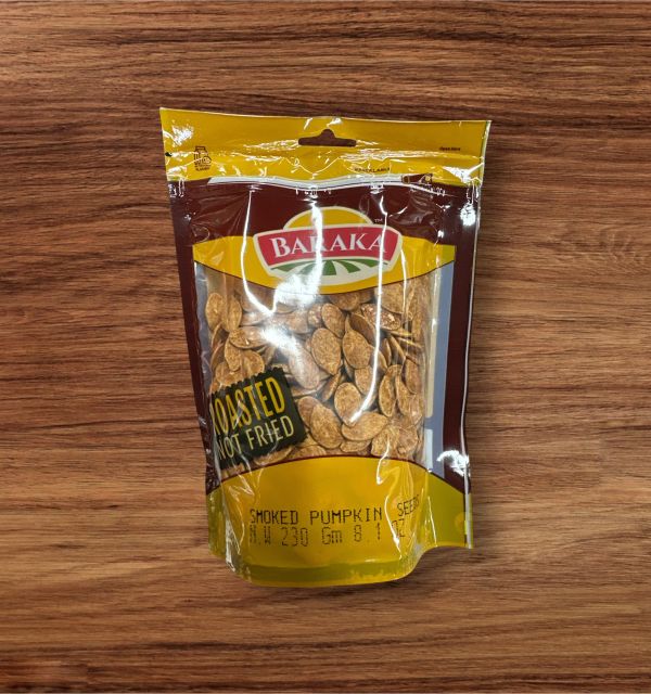 Baraka Smoked Pumpkin Seeds Bag  230g