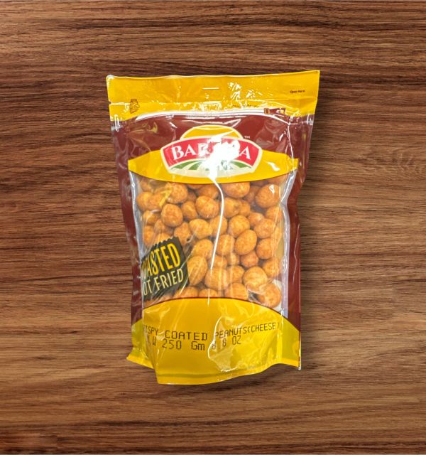 Baraka Coated Peanuts CHEESE Bag  250g