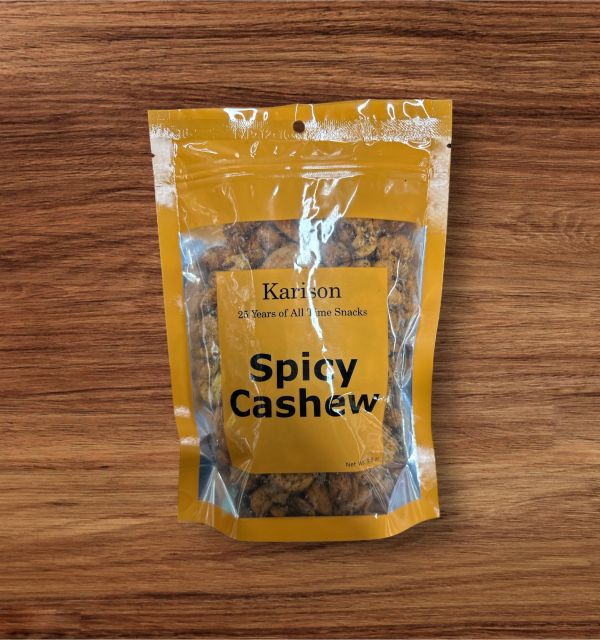 KARISON Spicy Cashews 9oz