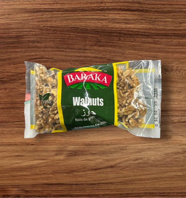  Baraka Walnuts Packed 340g