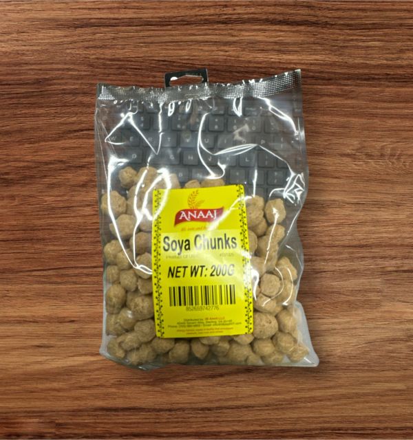Anaaj Soya Chunks 200g