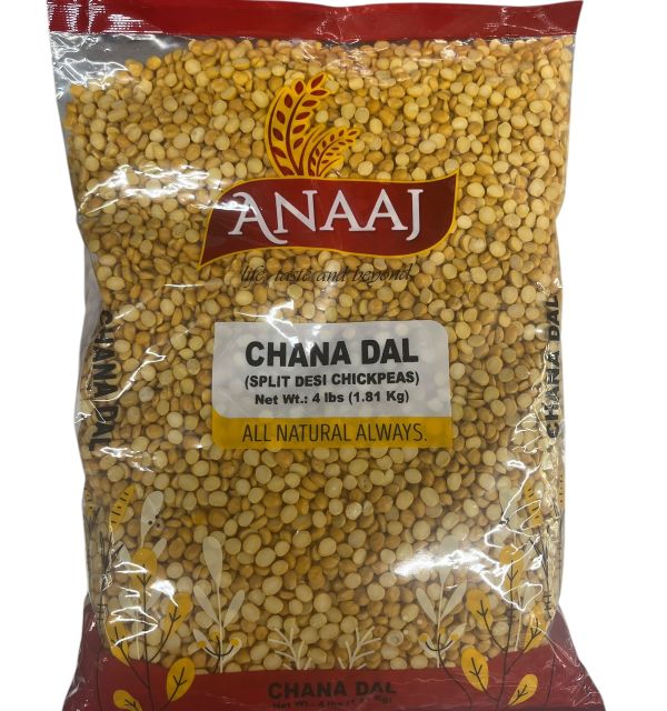 Anaaj Chana Dal 4Lb Regular