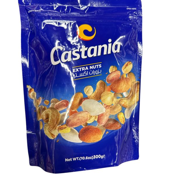 Castania Extra Mixed Nuts 10.6oz