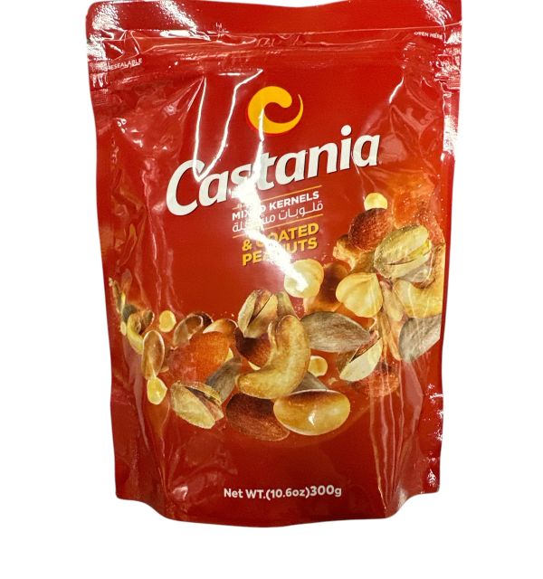 Castania Mixed Kernels w/ Kri Kri 10.6oz 