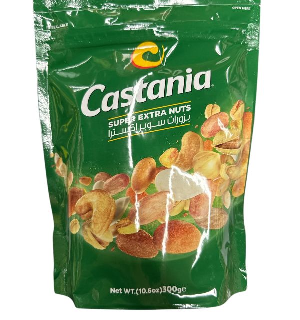 Castania Super Mixed Nuts 10.6oz
