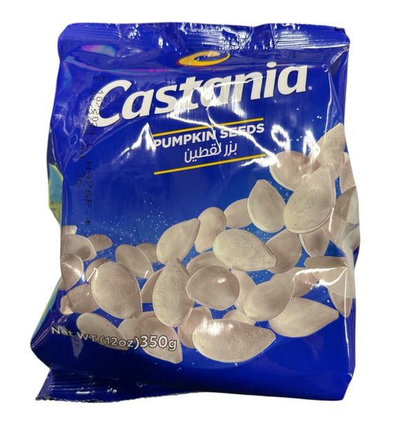 Castania Pumpkin Seeds 12.34oz
