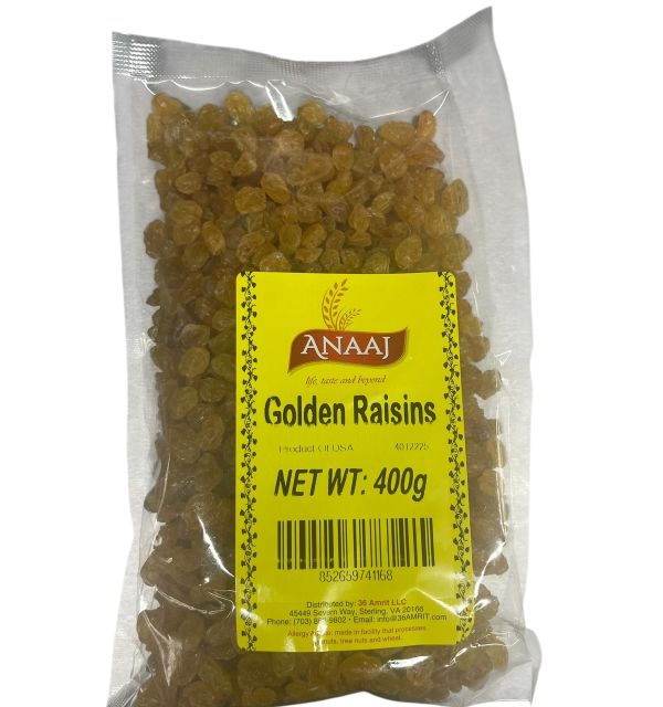 Anaaj Golden Raisins 400g
