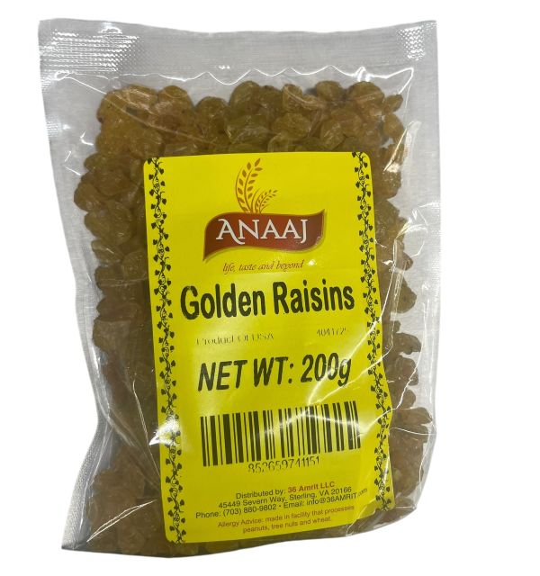 Anaaj Golden Raisins 200g