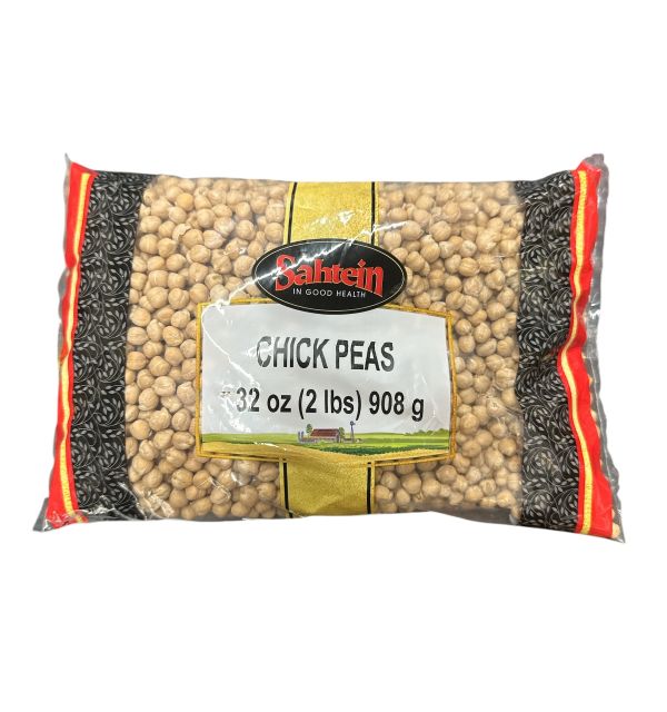 Sahtein Chick Peas Dry 908g
