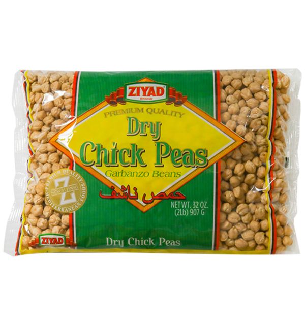Ziyad Dry Chickpeas 908g
