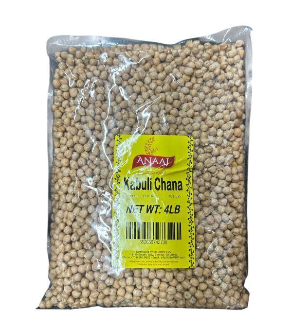 Anaaj Kabuli Chana 4lbs