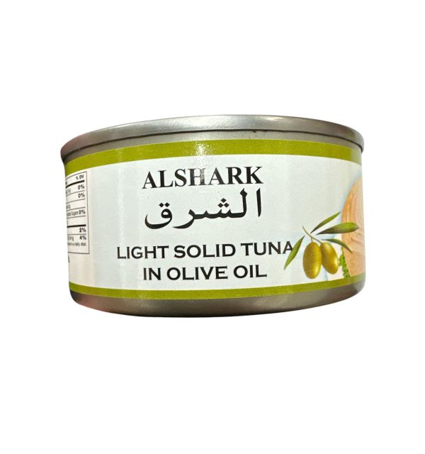 Alshark Tuna Fish in Olive Oil 170g