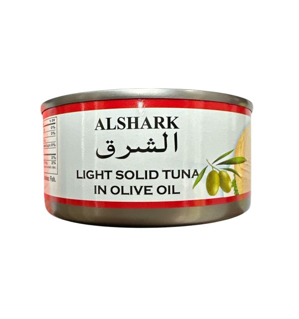 Alshark Tuna Fish with Chili in Olive Oil 170g