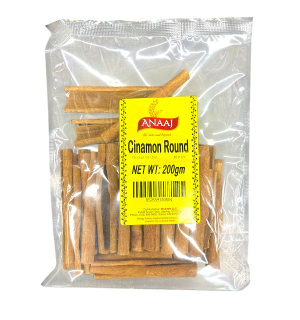 Anaaj Cinamon Round 200gm Regular