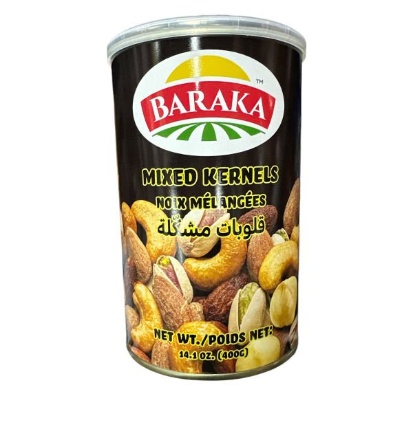 Baraka Mixed Kernels Cans 400g