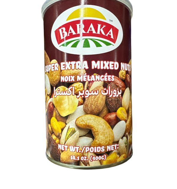  Baraka Super Extra Nuts Cans 400g