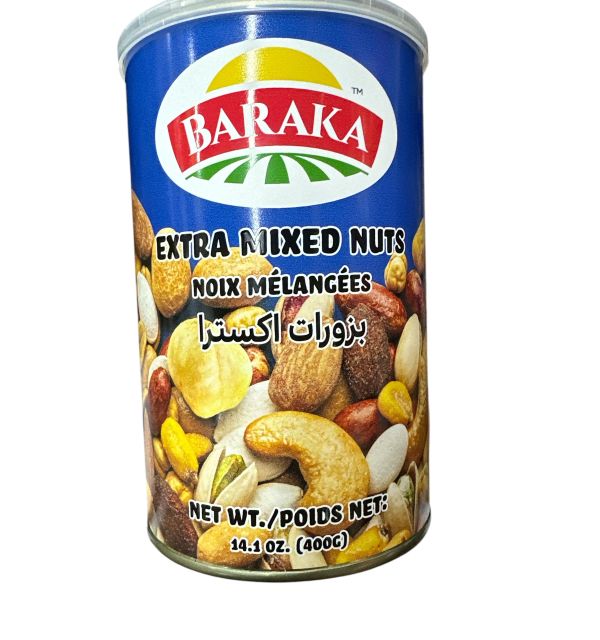  Baraka Extra Nuts Cans 400g
