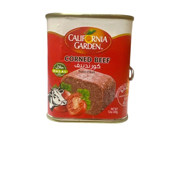 California Garden Corned Beef 340g
