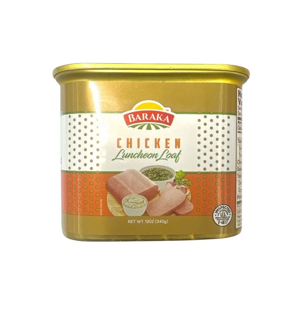 Baraka Chicken Luncheon Meat 12oz
