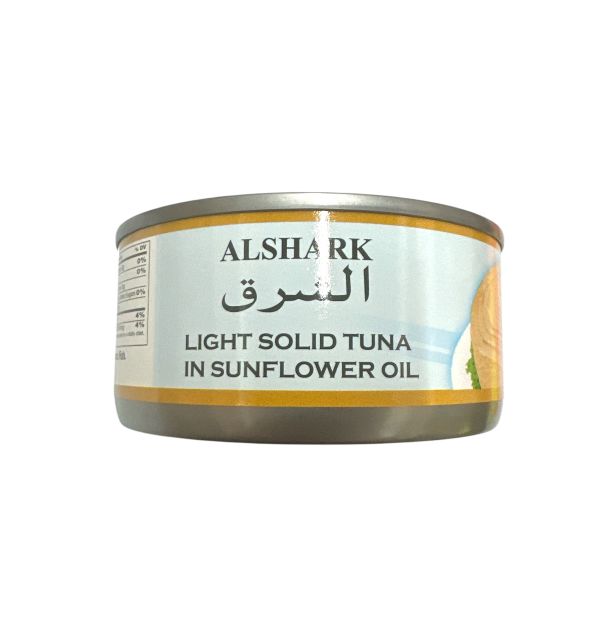 Alshark Tuna Fish in Sunflower Oil 170g