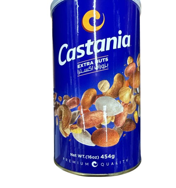 Castania Extra Mixed Nuts 16oz