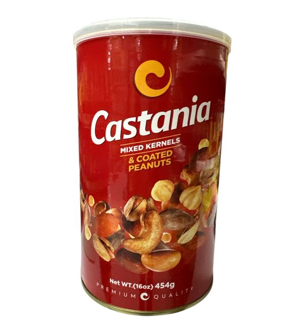 Castania Mixed Kernels w/ Kri Kri 16oz