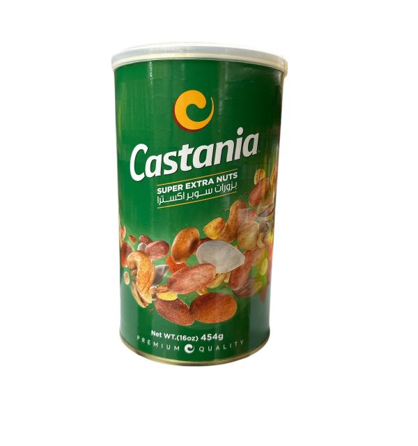 Castania Super Mixed Nuts 16oz