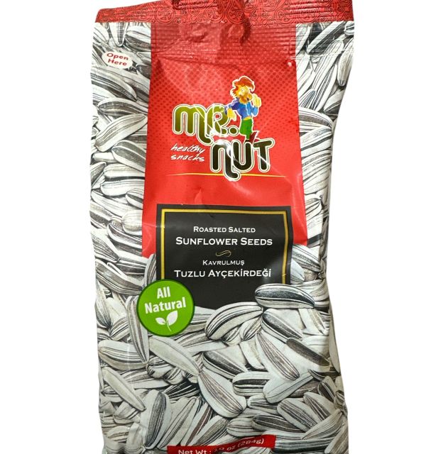 Mr. Nut Rst Snflwr Sds 10oz