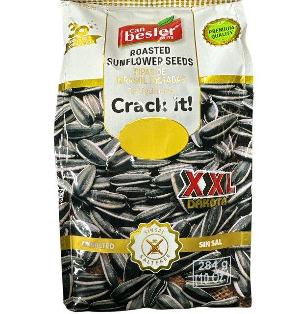 Can Besler SUNFLOWER SEEDS R/NO SALT 10 oz