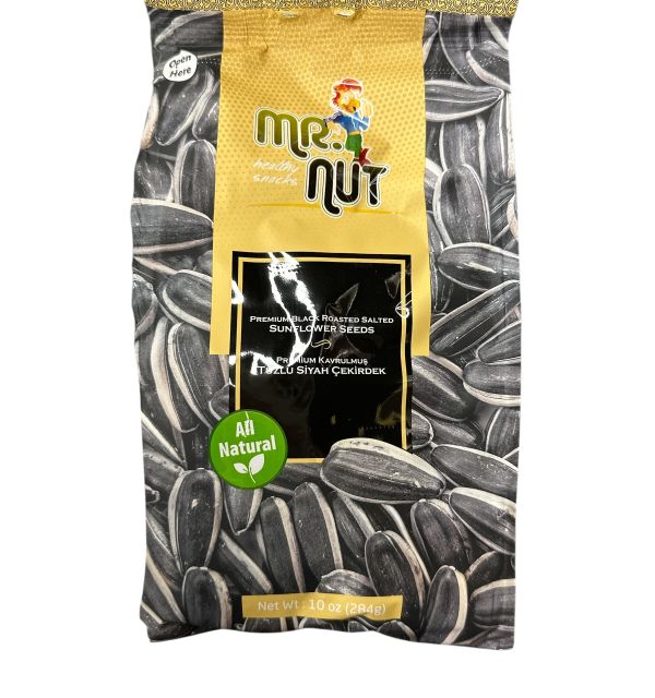 Mr. Nut Prem Blk R/s Snflwr Sds 10oz