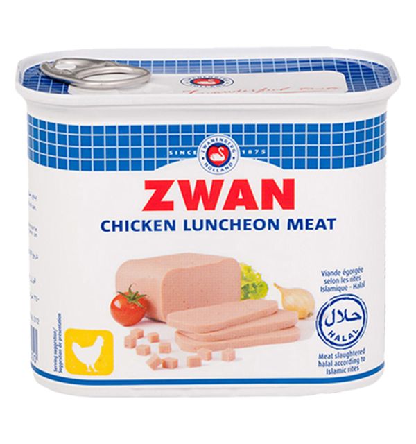 Zwan Chicken Luncheon Loaf/Halal 12oz