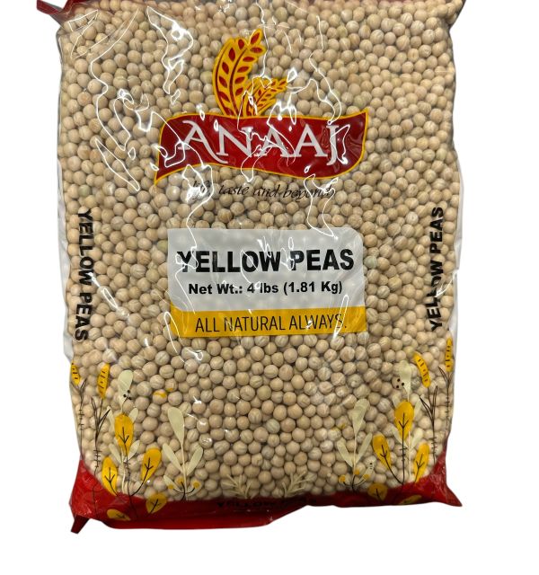 Anaaj Yellow Peas 4lbs