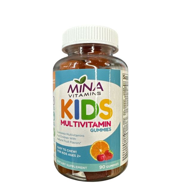 Mina Halal Kids Vitamins (0.3kg)