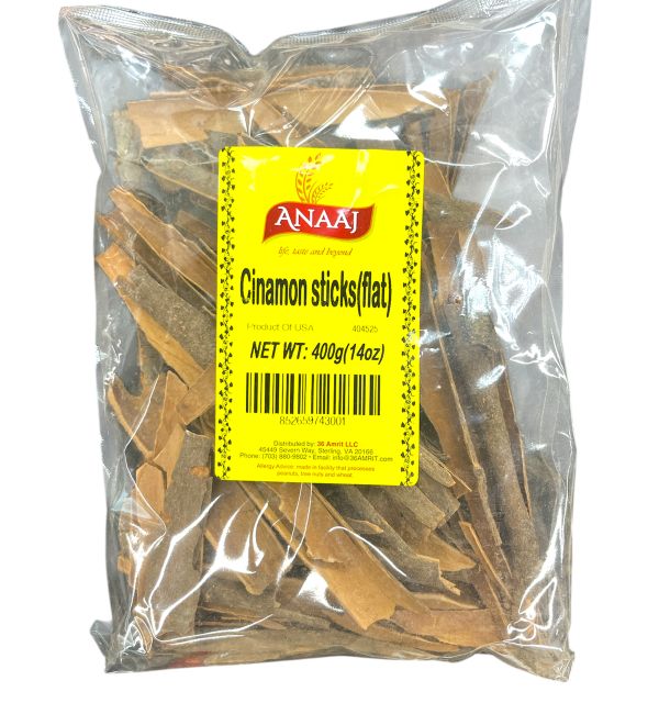 Anaaj Cinnamon Stick (Flat) Regular