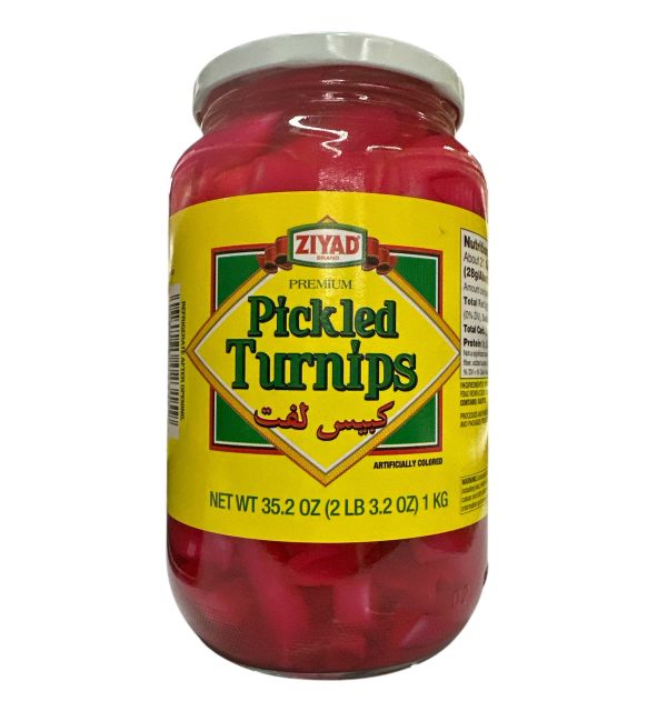 Ziyad Pickled Turnips 1kg