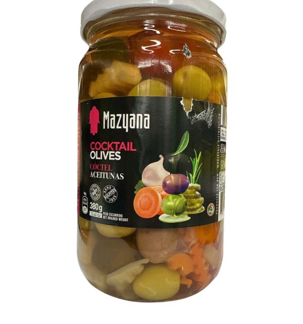 Mazyana cocktail  olives