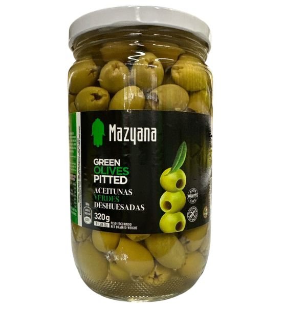 Mazyanapitted  greenolive
