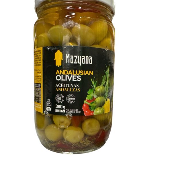 Mazyana  Andalusian green  olive