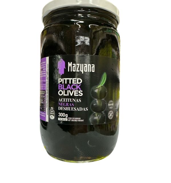  Mazyana pitted  black olive