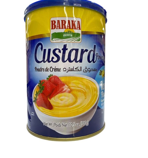  BARAKA Custard Powder 300g
