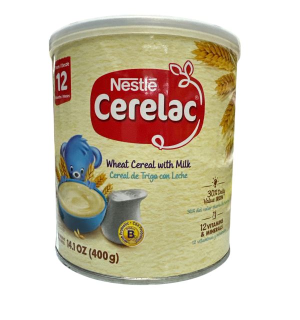 Nestle Nestum Cerelac 14.1oz