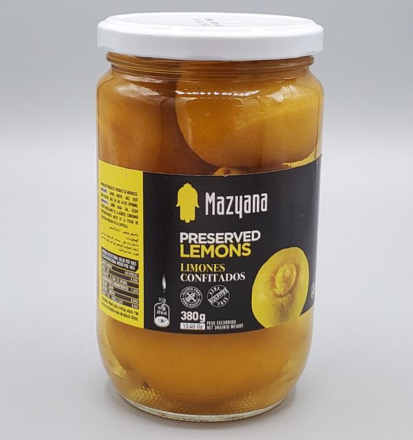 Mazyana Preserved Lemons 380g 